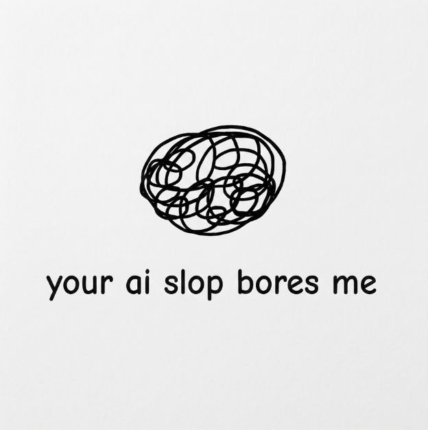 당신의 AI 슬롭이 나를 지루하게 합니다 게임